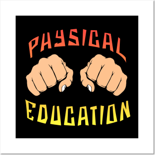 Physical Education Posters and Art